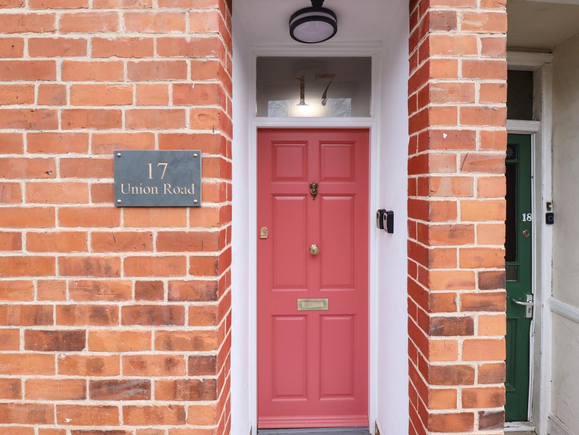 17 Union Road House Villa ลินคอล์น ภายนอก รูปภาพ